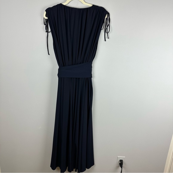 NWT Halston Cobey Jersey Dress - Picture 7 of 10